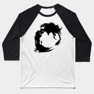 Heptapod Earth Baseball T-Shirt